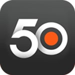 50度灰